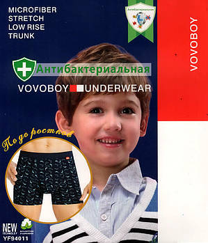 Дитячі підліток боксери бавовна Vovoboy, розміри 7-15 років, 94011