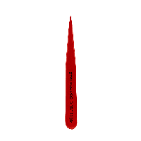 ПИНЦЕТ ДЛЯ БРОВЕЙ STALEKS PRO EXPERT  RED TE-11/5