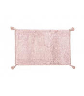 Набор ковриков Irya - Benny gul kurusu розовый 60*90+40*60