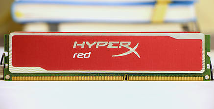 Оперативна пам'ять Kingston DDR3 4GB PC3-12800 1600 MHz HyperX Red (б/у), фото 3