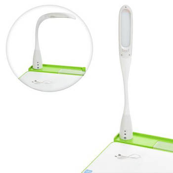 Світлодіодна лампа для шкільної парти LED LAMP-1 (USB шнур) Білий