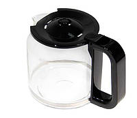 Скляна колба з кришкою для кавоварки DeLonghi ICM 15210 (SX1043) H14.5 D13 см