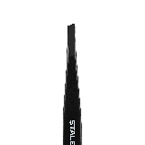 ПИНЦЕТ ДЛЯ БРОВЕЙ STALEKS PRO EXPERT BLACK TE-11/4B, фото 3