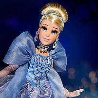 Колекційна лялька Disney Princess Принцеса Дісней Попелюшка Style Series Святкова E9043, фото 7