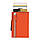Бумажник на молнии OGON CASCADE SLIM ZIPPER, оранжевый, фото 2