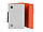 Бумажник на молнии OGON CASCADE SLIM ZIPPER, оранжевый, фото 3