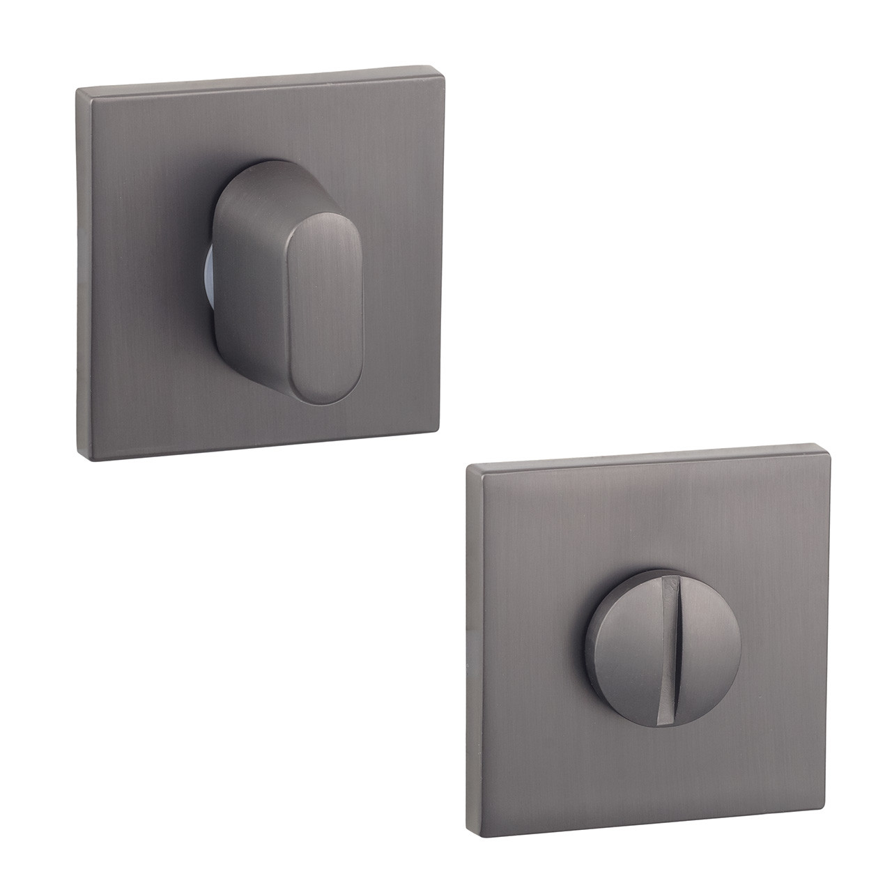 Дверна накладка WC Siba A04 графіт (Туреччина)