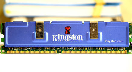 Оперативна пам'ять для ПК DDR 1Gb 400MHz PC3200, Kingston Hyper X (б/у), фото 3