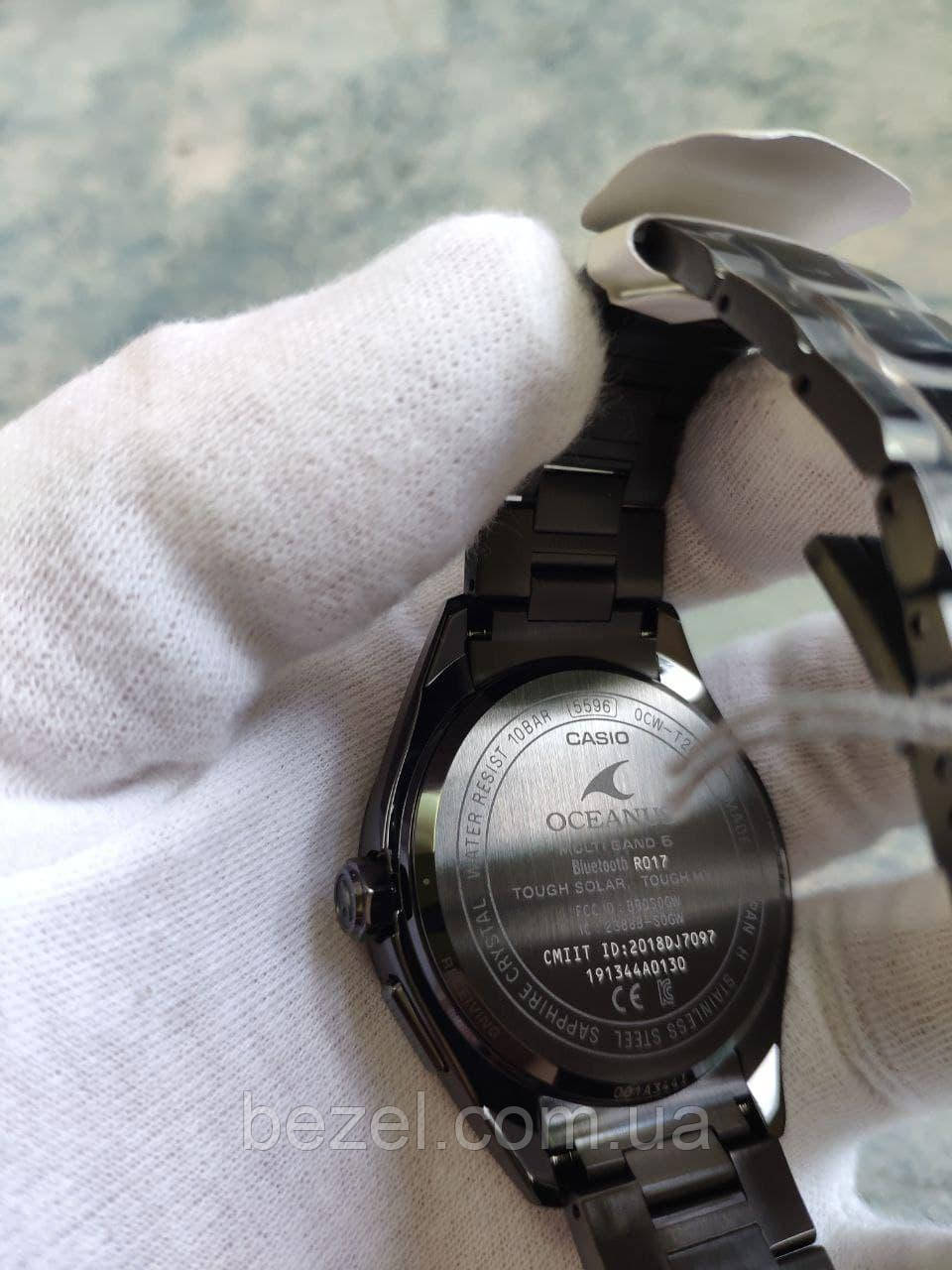 Часы Casio Oceanus ocw-t200sb-1ajf, цена 31170 грн — Prom.ua (ID ...