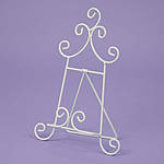 Підставка під книгу металева декоративна 28см