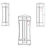 Передпокій Марія Компанит Вільха, фото 2