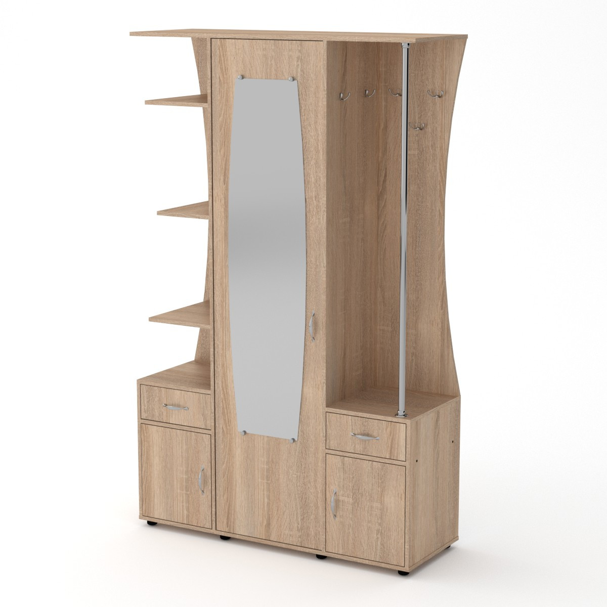 Передпокій Тетяна Компанит Дуб сонома, фото 1