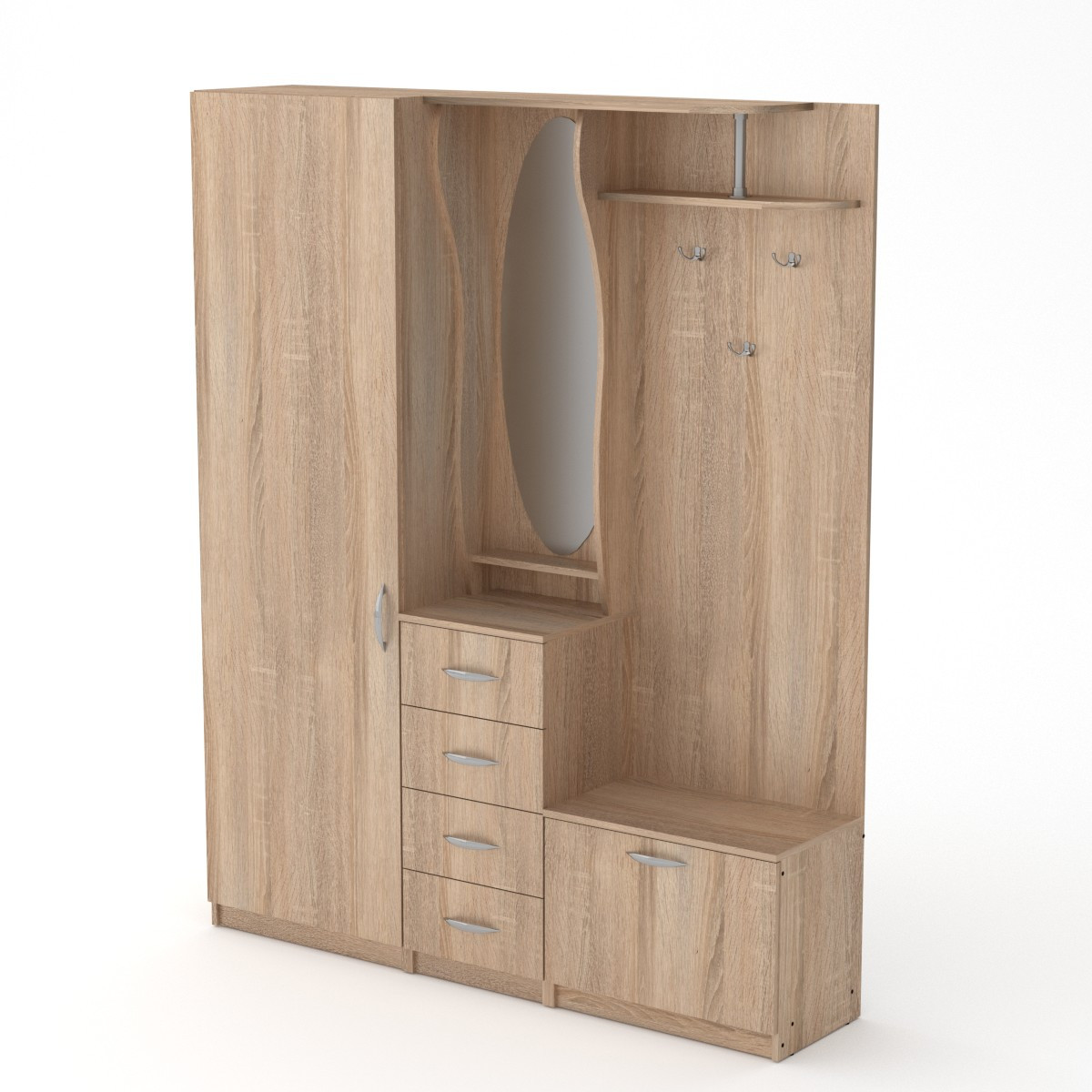 Передпокою Тамара Компаніт Дуб сонома, фото 1