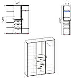 Передпокій Компаніт Ангеліна Горіх екко, фото 2