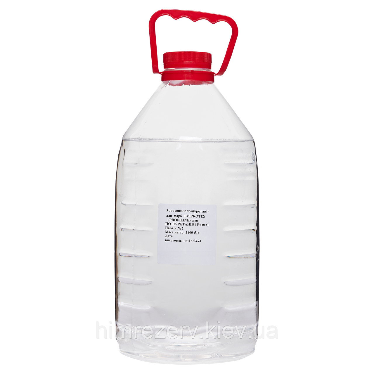 Розчинник для поліуретанових продуктів "PROFILINE" PROTEX 3.4кг (тара 5л)