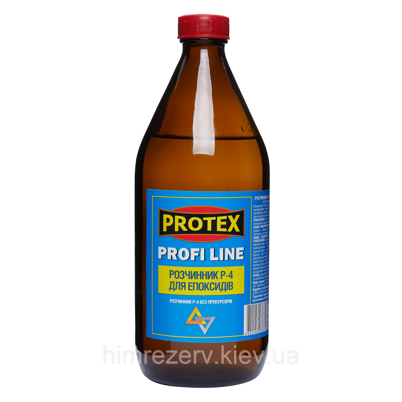 Розчинник Р-4 для епоксидів "PROFILINE" PROTEX 0.74кг (1л)