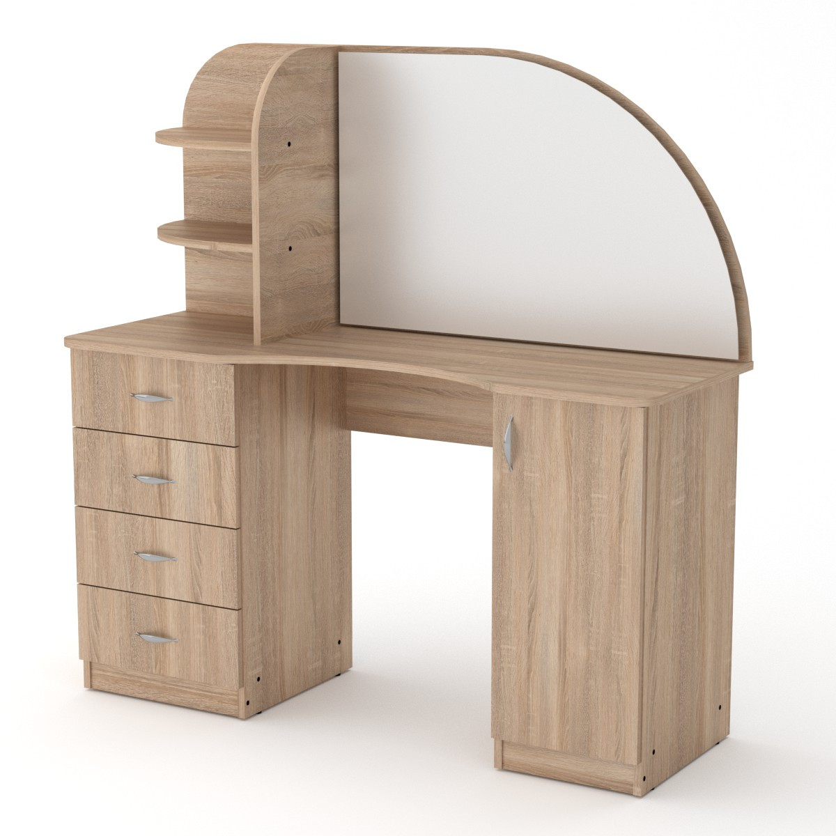 Трюмо 6 Компаніт дуб сонома, фото 1