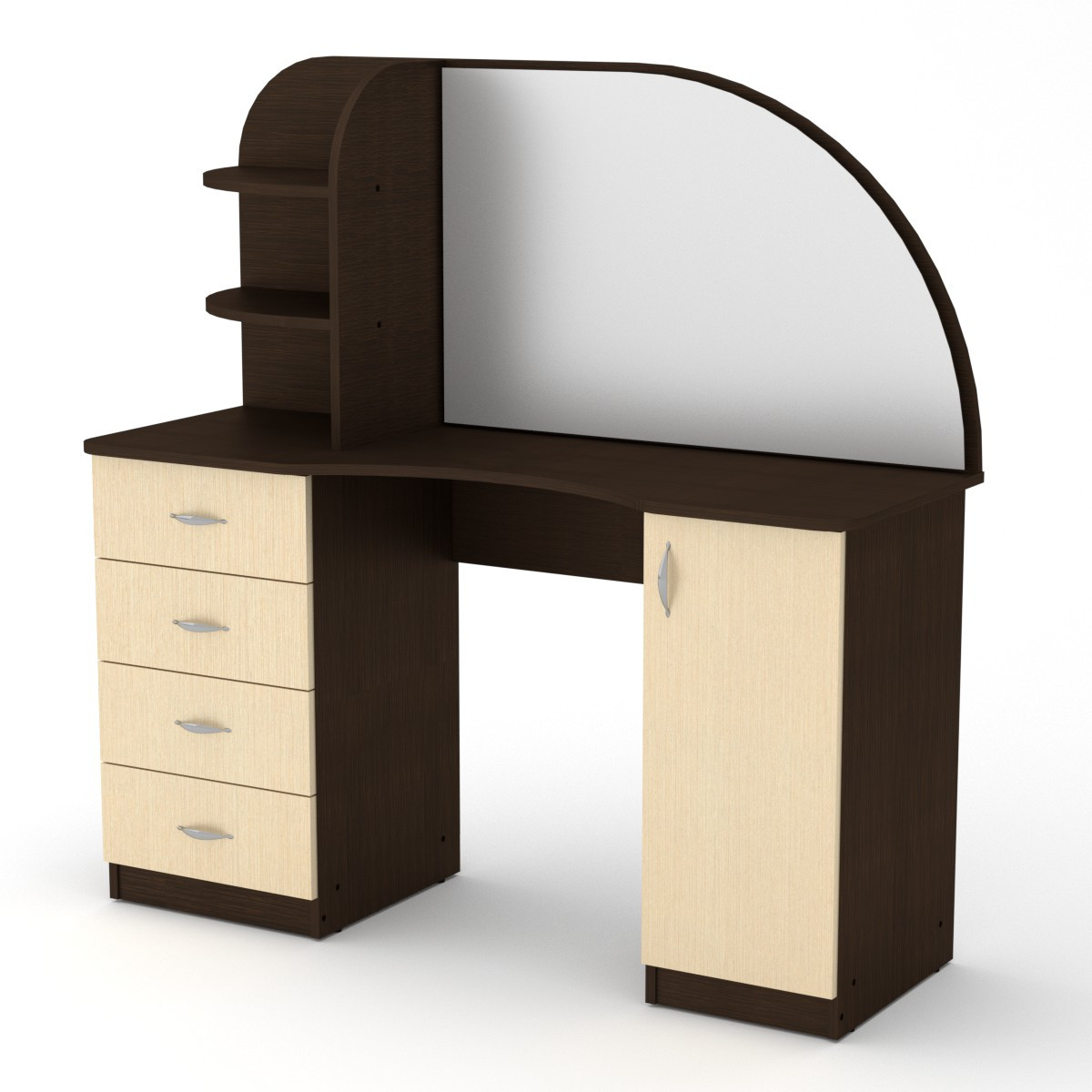 Трюмо 6 Компаніт венге, фото 1