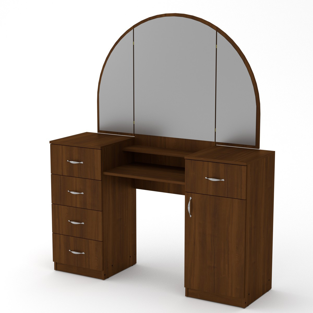 Трюмо 5 Компанит горіх екко, фото 1