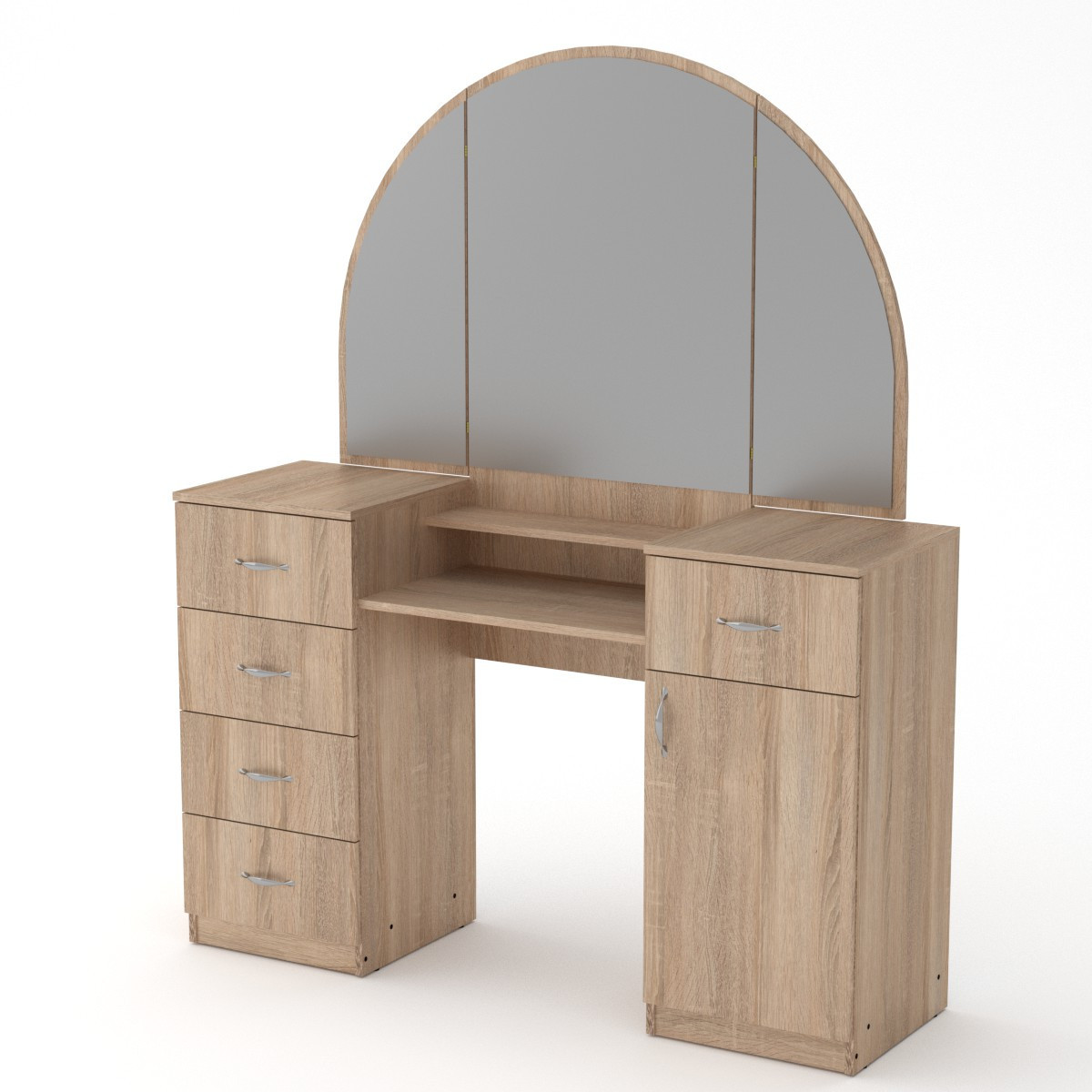 Трюмо 5 Компаніт дуб сонома, фото 1