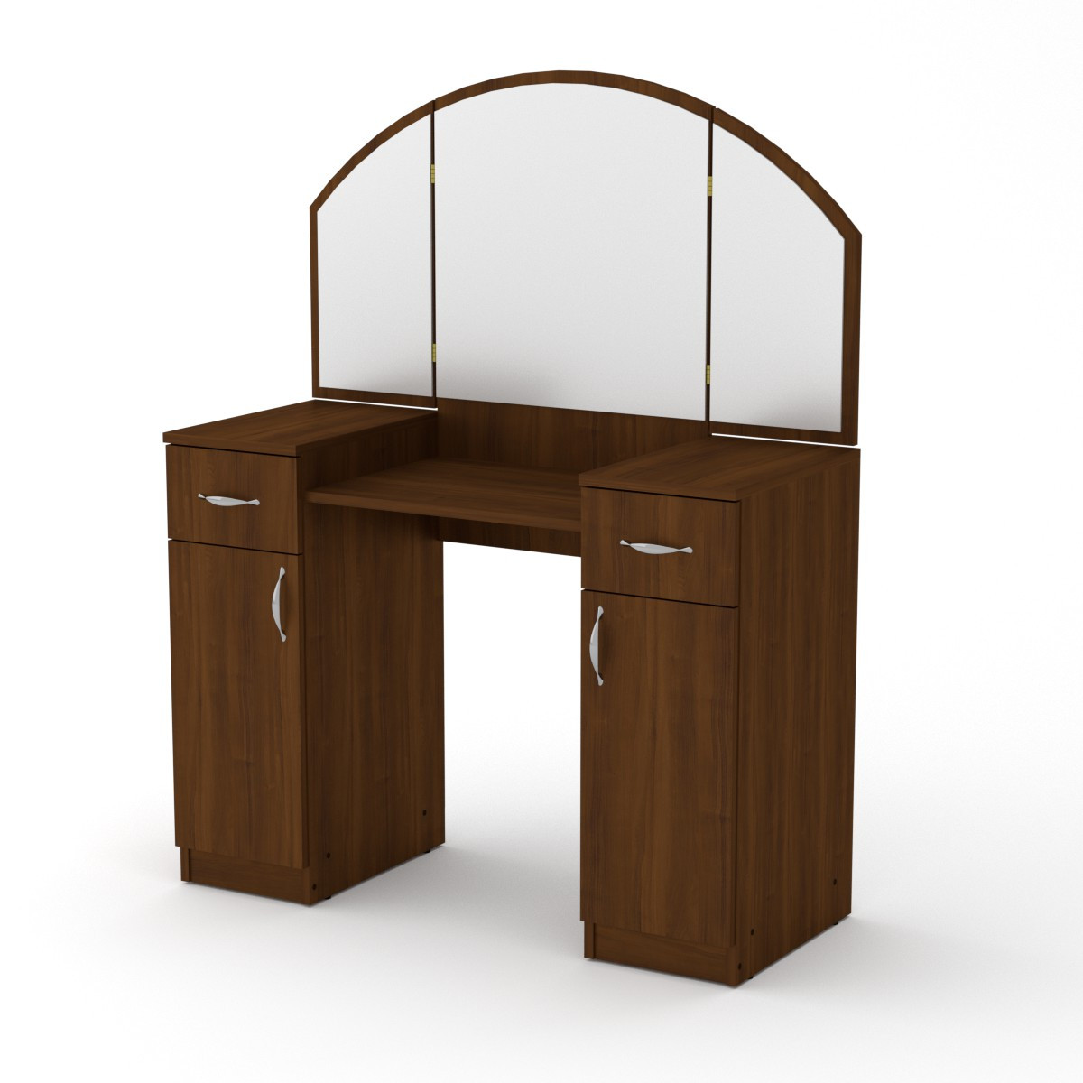 Трюмо 4 Компанит горіх екко, фото 1