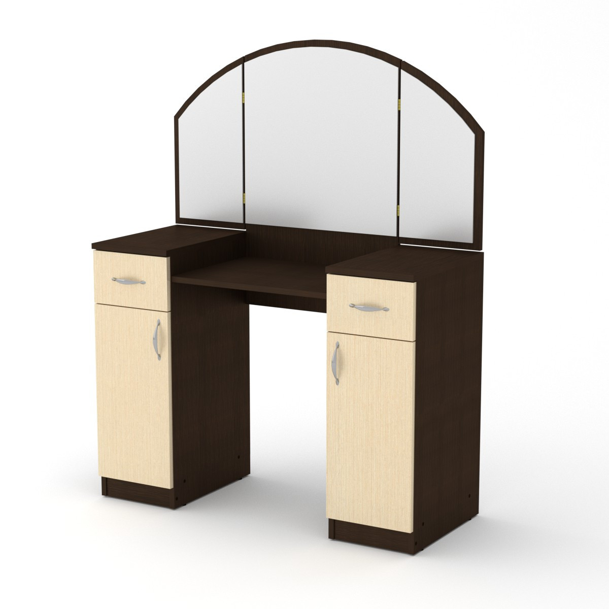 Трюмо 4 Компаніт венге, фото 1