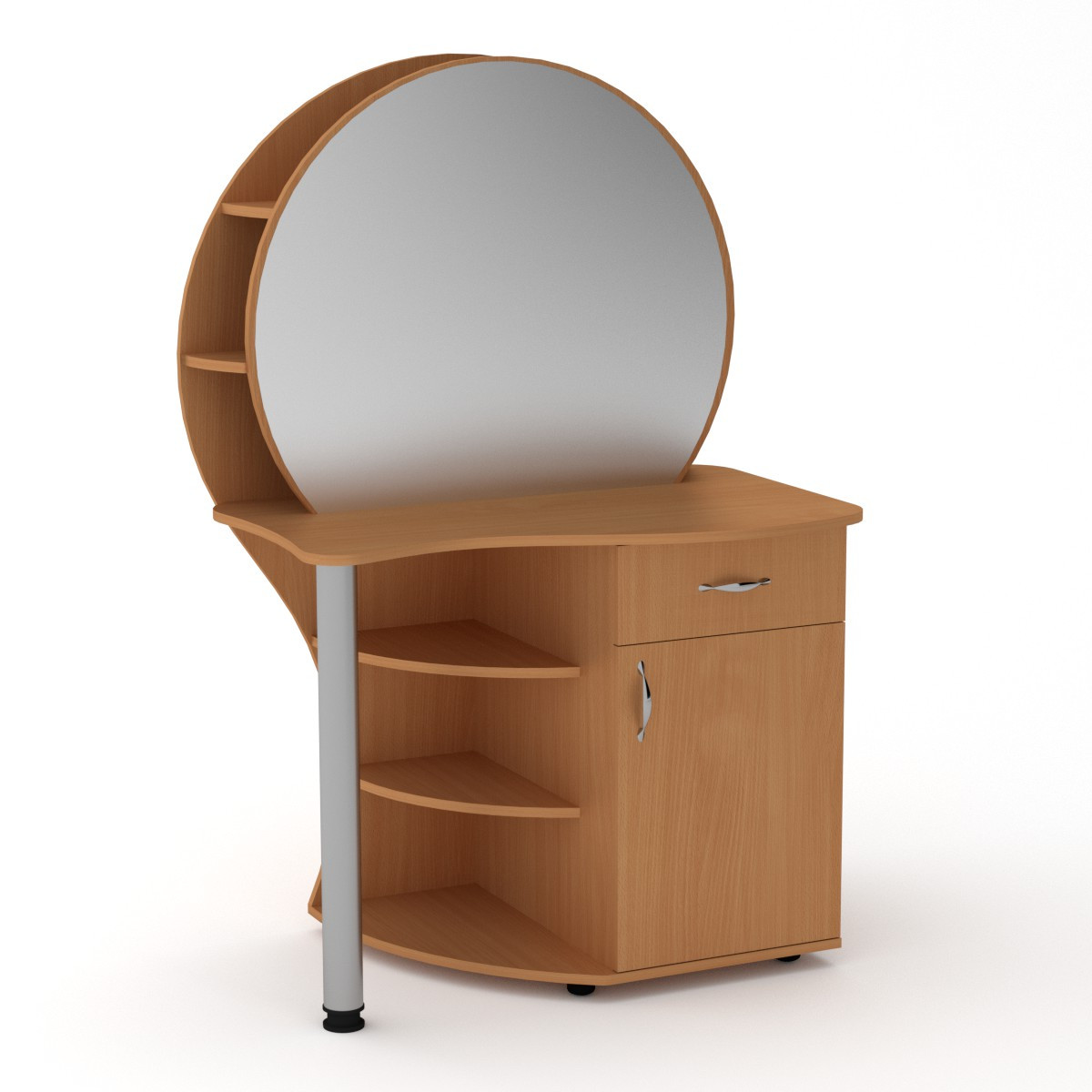 Трюмо 3 Компаніт бук, фото 1