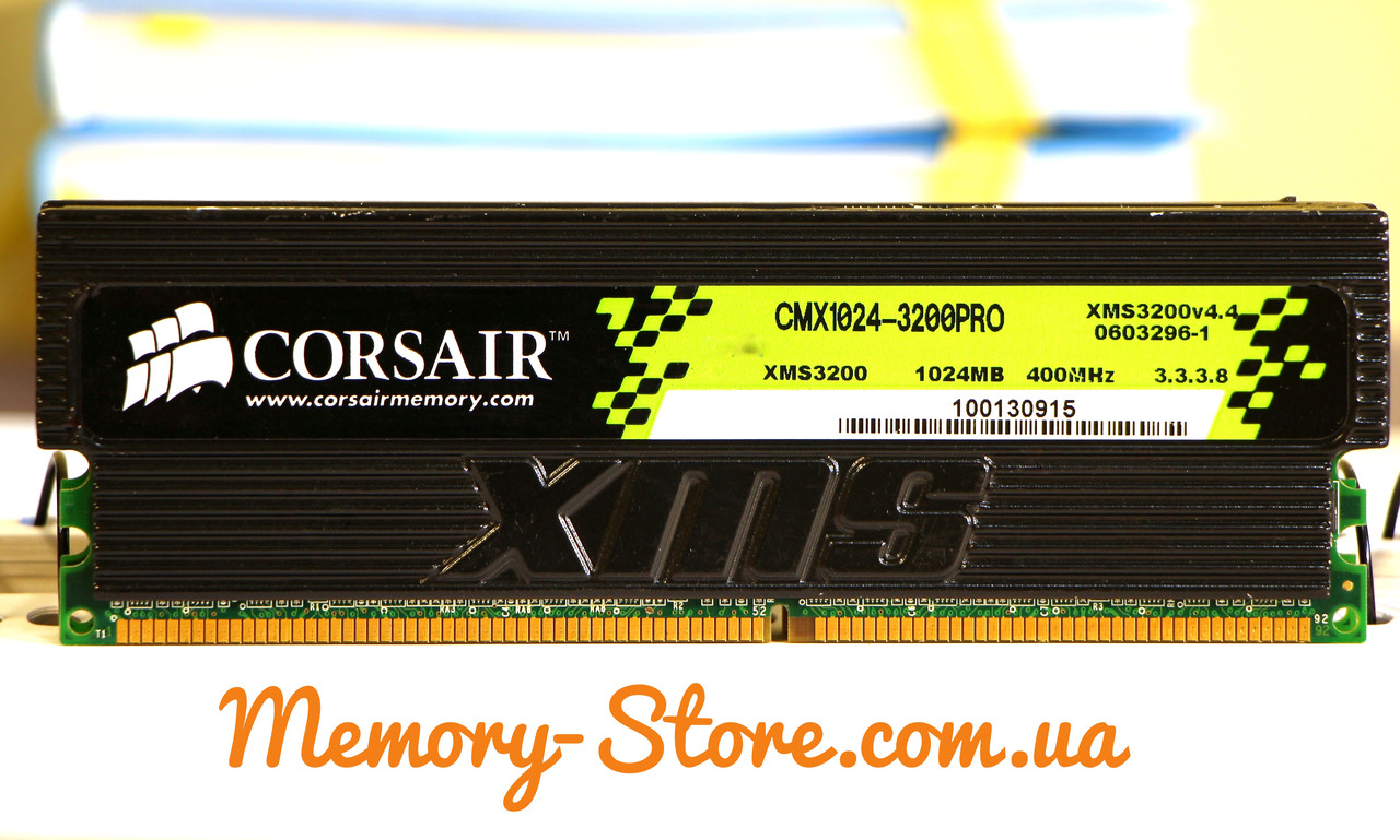 Оперативна пам'ять для ПК DDR 1Gb 400MHz PC3200, Corsair (б/у)