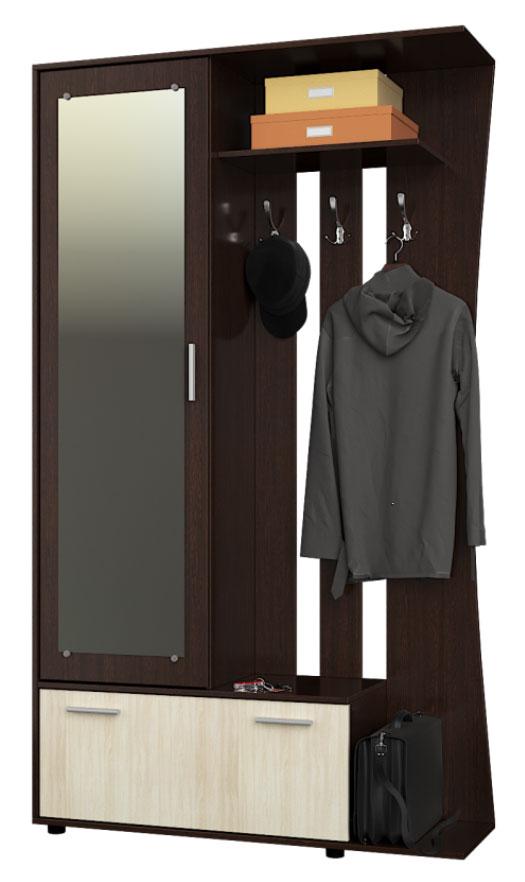 Передпокій Еверест Авео-2 венге комбі (Ev-123), фото 1