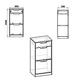 Передпокій Фаїна А5 Компанит Яблуня (komA23), фото 3