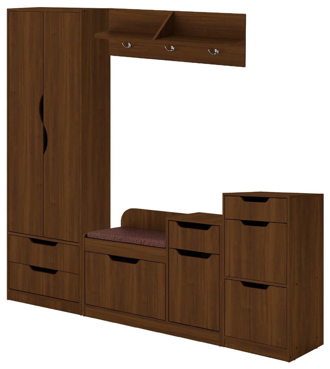 Передпокій Фаїна А1 Компанит Горіх екко (komA3), фото 1