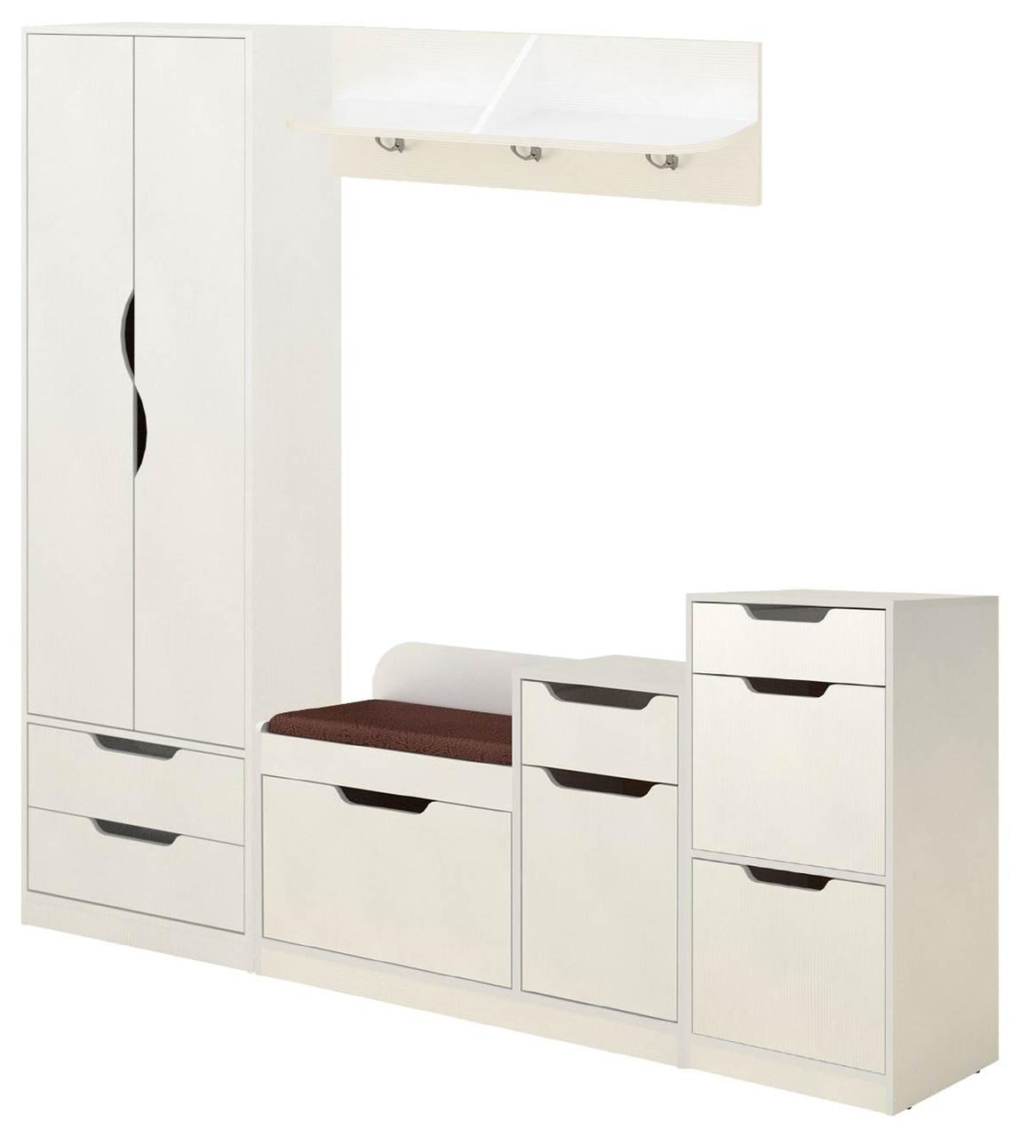 Передпокій Фаїна А2 Компанит Біла (komA14), фото 1