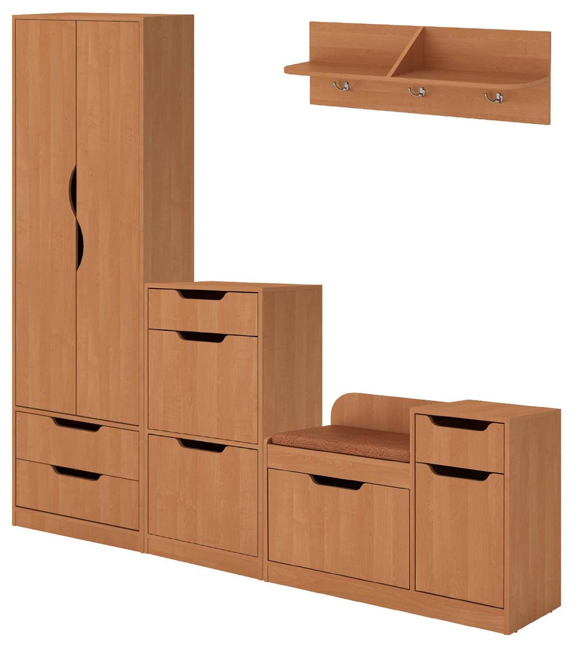 Передпокій Фаїна А2 Компанит Вільха (komA9), фото 1