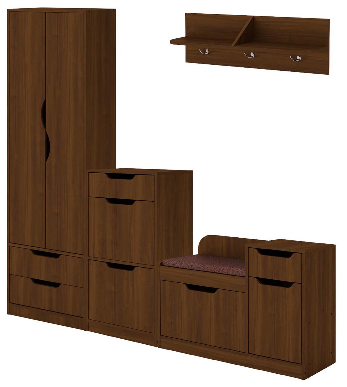 Передпокій Фаїна А2 Компанит Горіх екко (komA10), фото 1