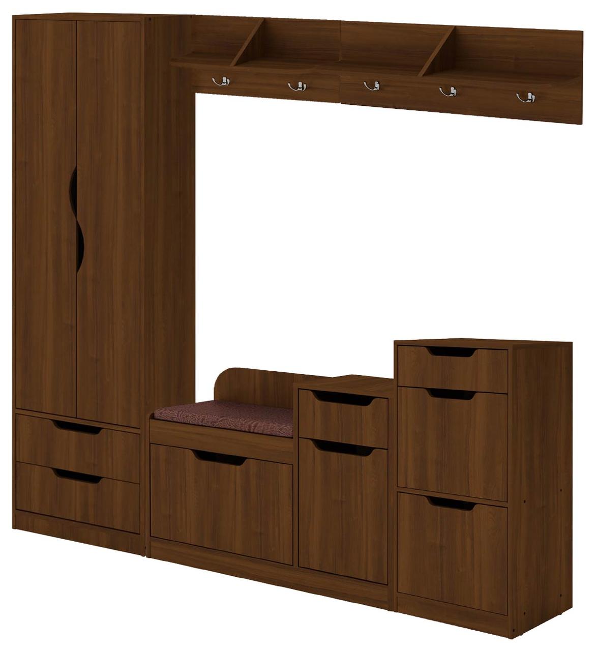 Передпокій Фаїна А4 Компанит Горіх екко (komA17), фото 1