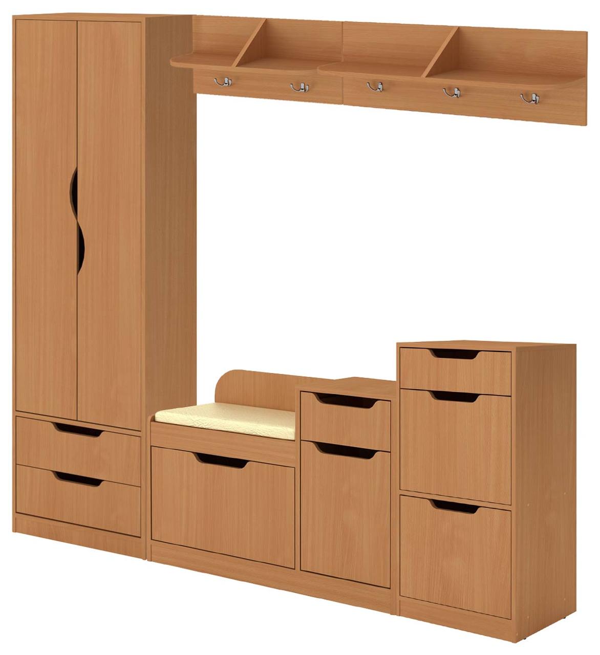 Передпокій Фаїна А4 Компанит Бук (komA19), фото 1