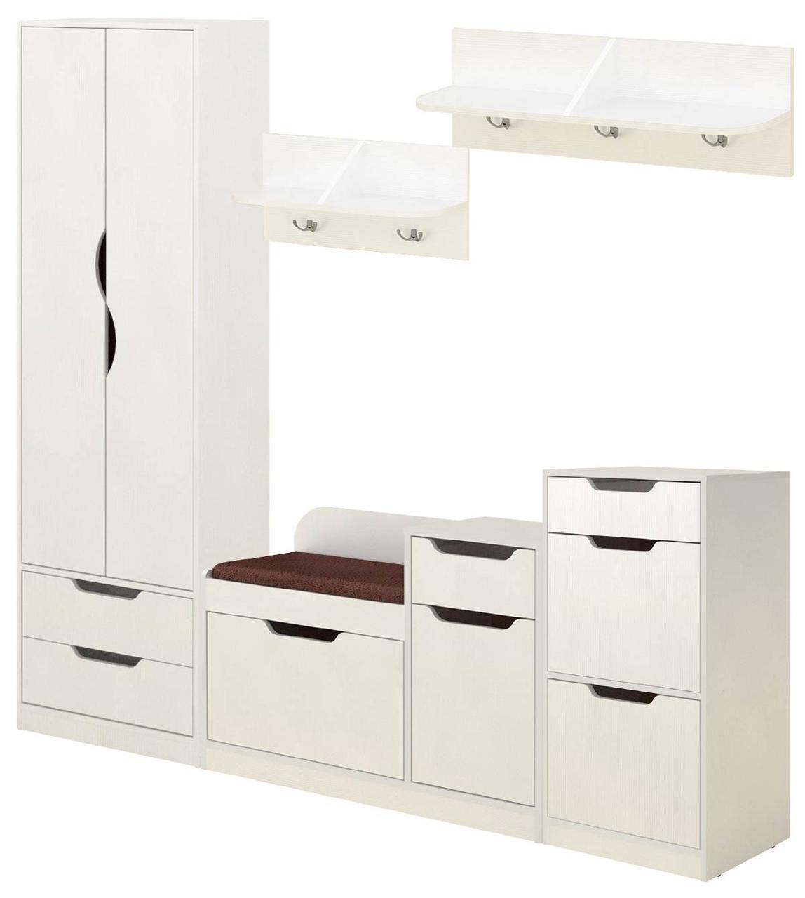 Передпокій Фаїна А5 Компанит Біла (komA22), фото 1