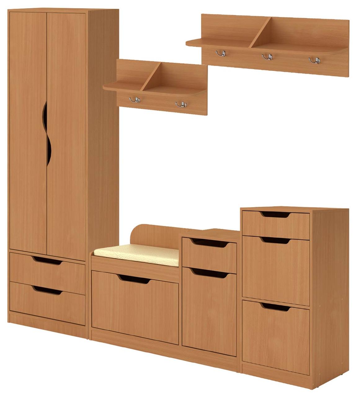 Передпокій Фаїна А5 Компанит Бук (komA24), фото 1