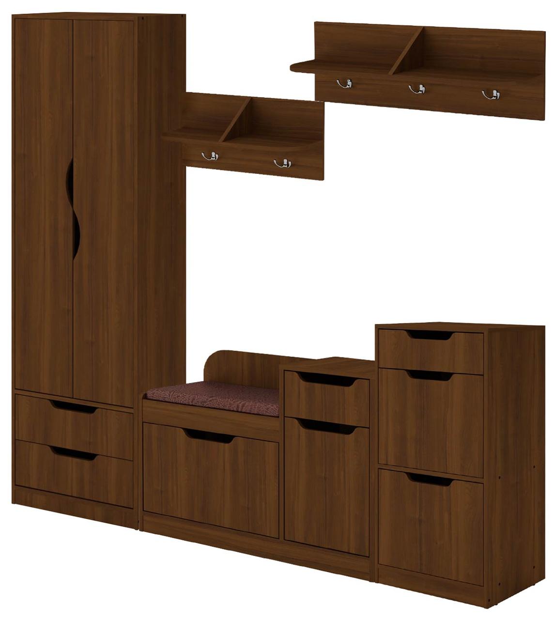 Передпокій Фаїна А5 Компанит Горіх екко (komA26), фото 1