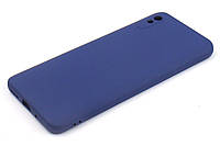 Чехол Soft Silicone Case для Xiaomi Redmi 9A Blue