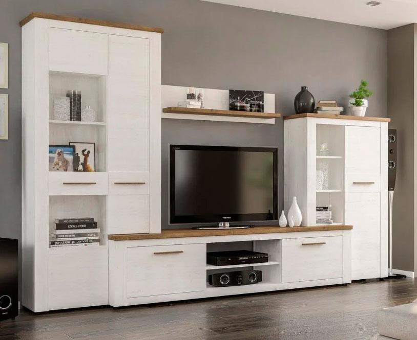 Стінка Меблі Сервіс Монтреал Андерсон пайн + Дуб апріл (27u6zm), фото 1