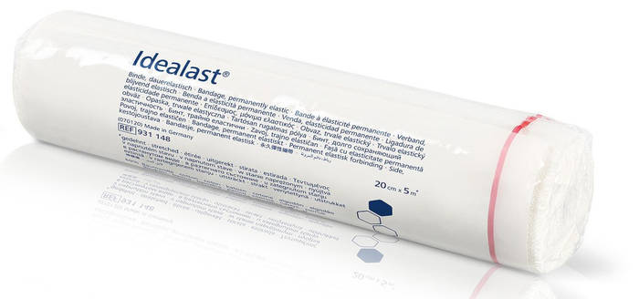 Купить Бинт-бандаж Idealast для виски-пеленания, постоянно эластичный ...