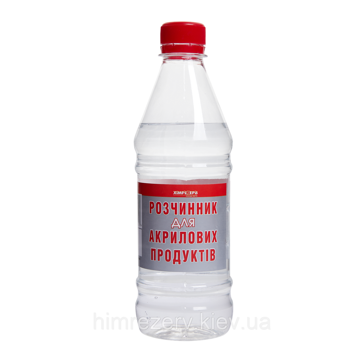 Розчинник для акрилових продуктів ХІМРЕЗЕРВ 0.35кг (тара 0.5л)