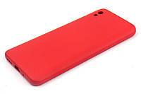 Чехол Soft Silicone Case для Xiaomi Redmi 9A Red