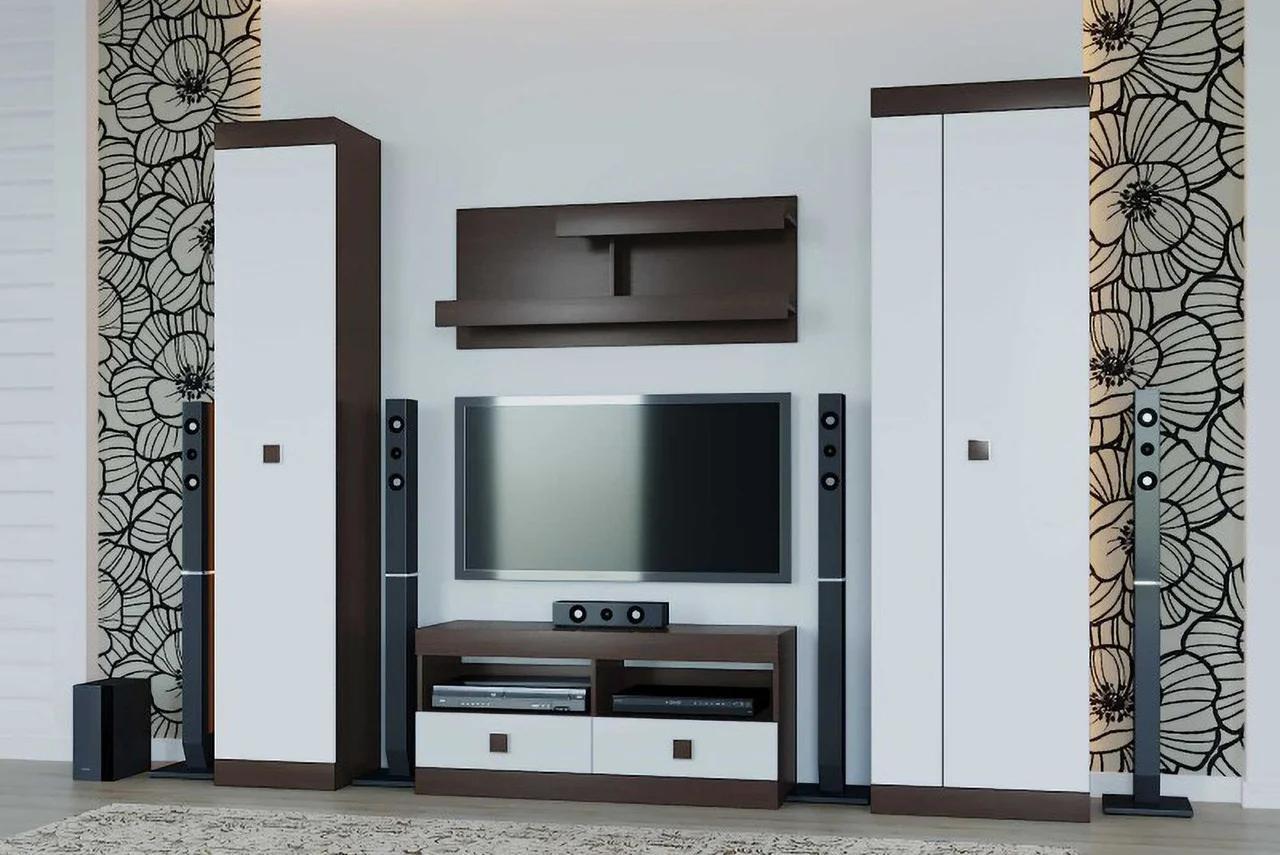 Вітальня Соната 2 Еверест венге + білий, фото 1