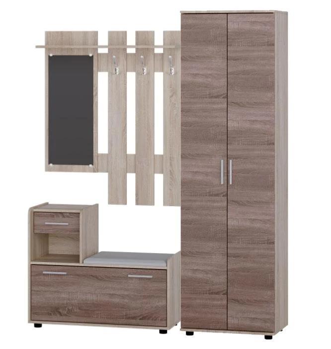 Передпокій Тандем +ШП-1 сонома + трюфель, фото 1