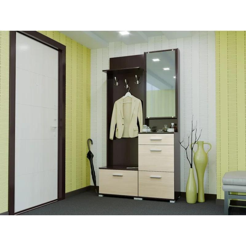 Передпокій Бриз ТО-4 + вішалка Еверест комбі, фото 1