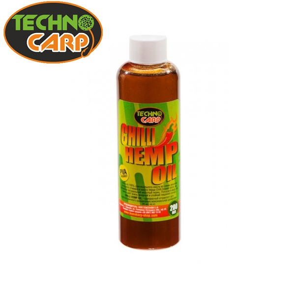 Олія конопляна Techno Carp Chili Hemp Oil 200мл