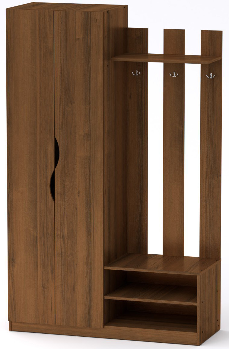 Передпокій Ніна Компанит Горіх екко (120,2 х46, 4х195 см), фото 1