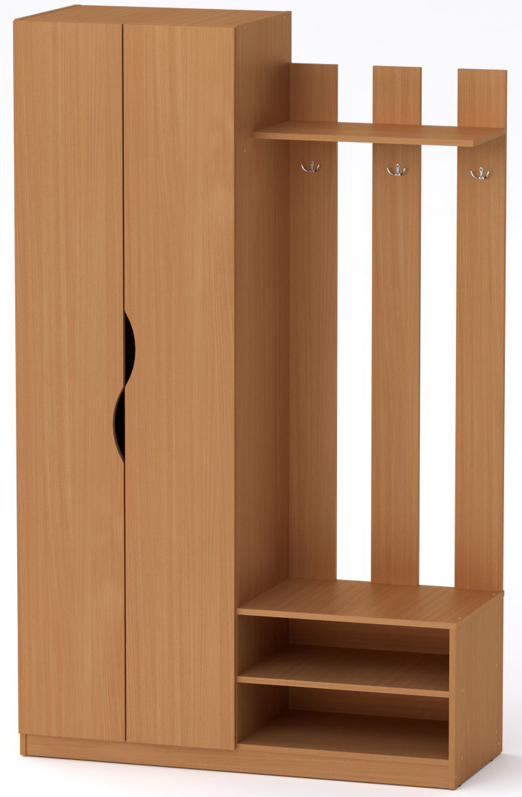 Передпокій Ніна Компанит Бук (120,2х46,4х195 см), фото 1